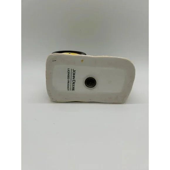 John Deere Tractor  Salt and Pepper  Shakers John Deere Green Farm House Country - Picture 8 of 13